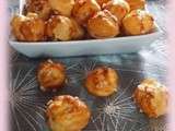 Chouquettes facile avec Companion