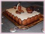 Entremet 3 chocolat ( et astuce pour gagner du temps)