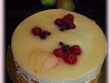 Entremet poire