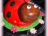 Gateau Coccinelle