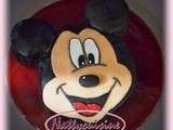 Gateau Mickey