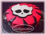 Gateau Monster High en pas