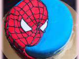 Gateau spiderman