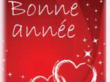 Je vous souhaite une bonne et heureuse année 2016