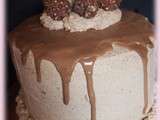 Layer cake ferrero