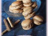 Macarons au spéculoos