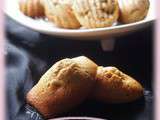 Madeleine au speculoos