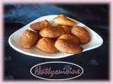 Madeleines de la chandeleur  (Au companion)