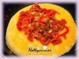 Omelette en piperade Ww