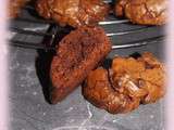 Outrageous Chocolate Cookies de Martha Stewart (Outrageux cookies au chocolat)