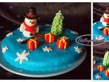 Petit vote pour mon gateau d'hiver