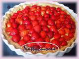 Tarte aux fraises