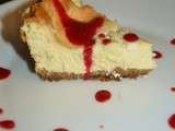 Enfin ma recette du cheesecake