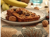  Banana bread  extra et  healthy  à tester sans faute