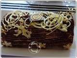 Bûche au tiramisu de Christophe Felder........Une belle idée pour les fêtes