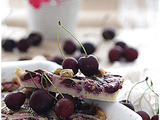 Clafoutis cerises, pistaches.....une recette trop savoureuse