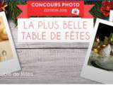 Concours de la plus table de fêtes