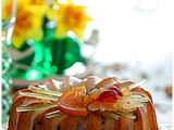 Couronne aux fruits confits....ou pépites de chocolat si vous préférez