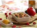 Crumble d'agneau pour Pâques