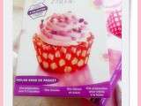 Cupcakes fraises mon fournil, une belle expérience