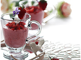 Fraises au skyr! Une merveilleuse gourmandise saine