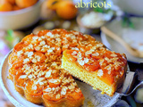Gâteau renversé aux abricots