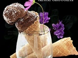 Glace chocolat 3 ingrédients, sans sorbetière et sans sucres rajoutés