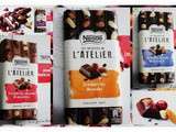 J'ai testé pour vous les nouveautés Nestlé chocolat: les recettes de l'atelier + rappel pour le jeu-concours:fais moi un dessert