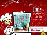 Jeu concours metaltex et nicole passions pour gagner 3 lots d une penderie de 10 pièces plus la barre à accrocher