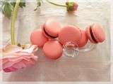 Macarons aux saveurs des beaux jours: Fraises, chocolat, menthe