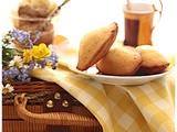 Madeleines de Commercy, la recette