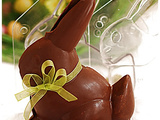 Moulage lapin en chocolat et tempérage du chocolat