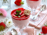 Mousse aux fraises façon Laurent Mariotte. Un délice de fraîcheur 🍓🩷🌸