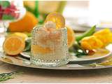 Mousse fromage blanc/citron aux meringues