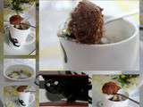 Mug cake aux 2 chocolats: recette rapide et inratable