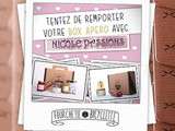 Petit jeu tout facile avec  fourchette et bicyclette  et  nicole passions : 3 Box à gagner