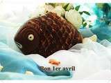 Poisson d'avril, une recette et 2 défis rien que pour vous..........Bon 1er avril