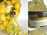 Produits  au pays du citron a gagner  avec  au pays du citron  et  nicole passions 