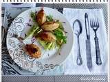 Quenelles de thon et sa marmelade de tomates Marmandaise