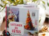 Qui a gagné le livre   Gâteaux de fêtes ? blog en pause