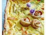 Quiche saumon fenouil