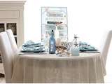 Table  ambiance marine 