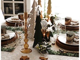 Table  Mon beau sapin  