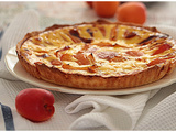 Tarte à l'abricot délicieuse