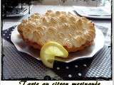 Tarte au citron meringuée Christophe Felder