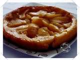 Tarte tatin et sa touche chantilly citron, la recette ultra-facile......Un supplice