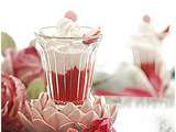 Verrine fraises trop gourmande