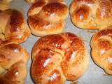 Brioches du boulanger