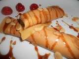 Crepes facon eclaires