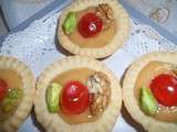 Tartelettes sablées a la confiture de lait